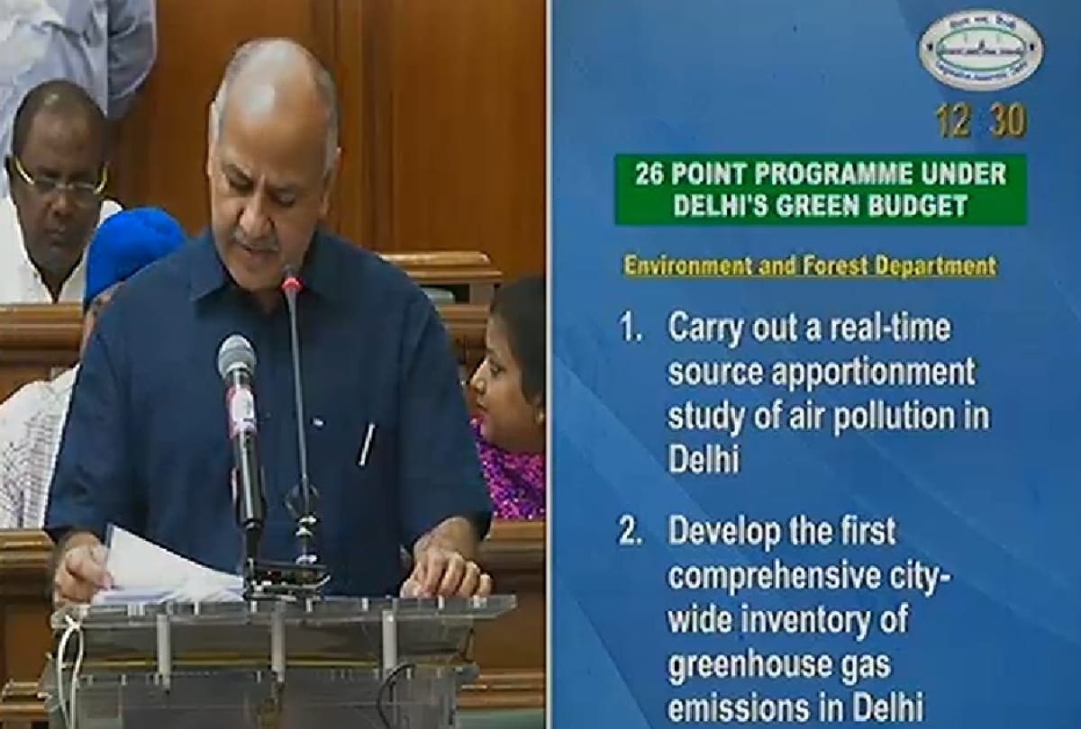 delhi budget 2018-19 present today in delhi assembly, read all updates and developments here
