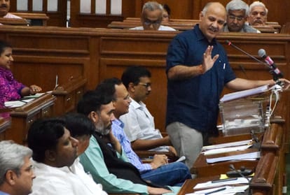 delhi government presented first green budget 2018-19