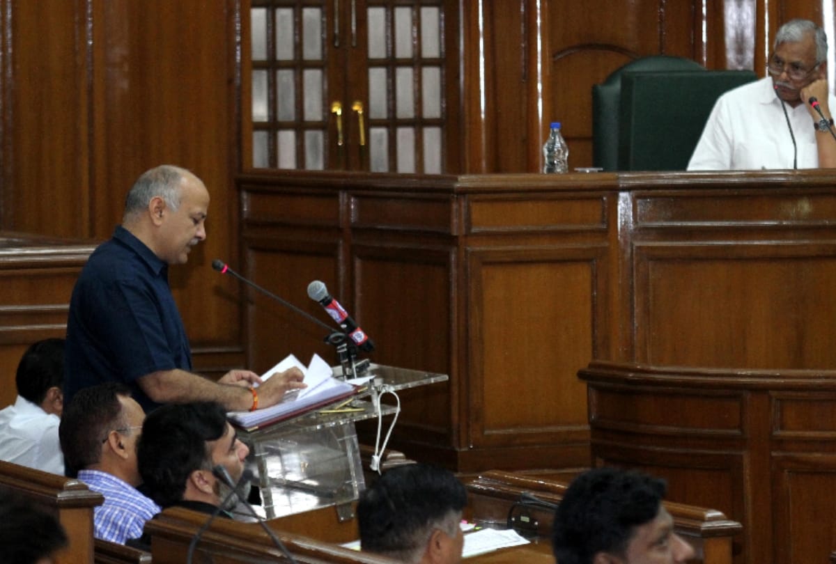 delhi government presented first green budget 2018-19