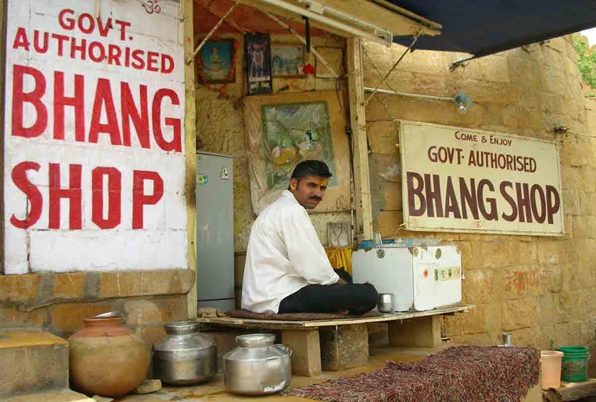 Bhang is an edible preparation of cannabis