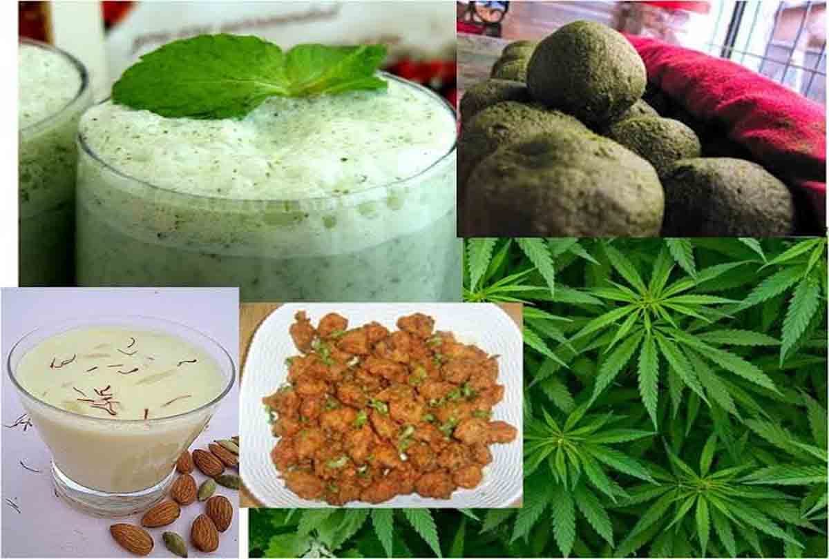 Bhang is an edible preparation of cannabis