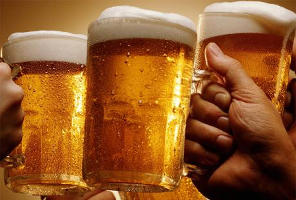 Wine shops open after 12 noon