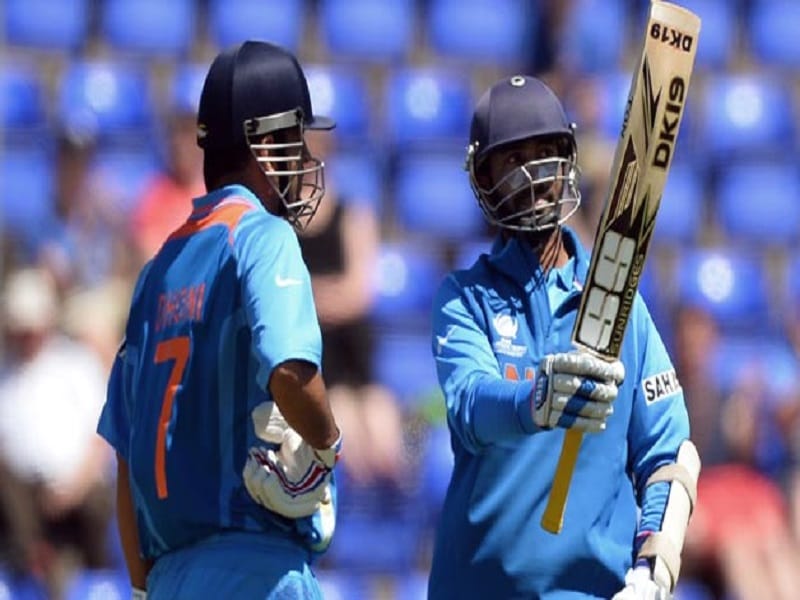 is dinesh karthik to replace dhoni in 2019 world cup sandeep patil reply