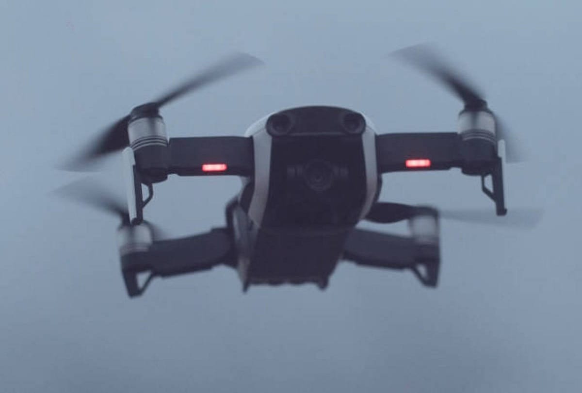 Drone Recovered In Punjab Who Carrying Weapons From Pakistan