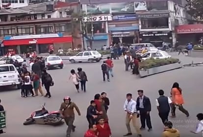 earthquake tremor in uttarakhand
