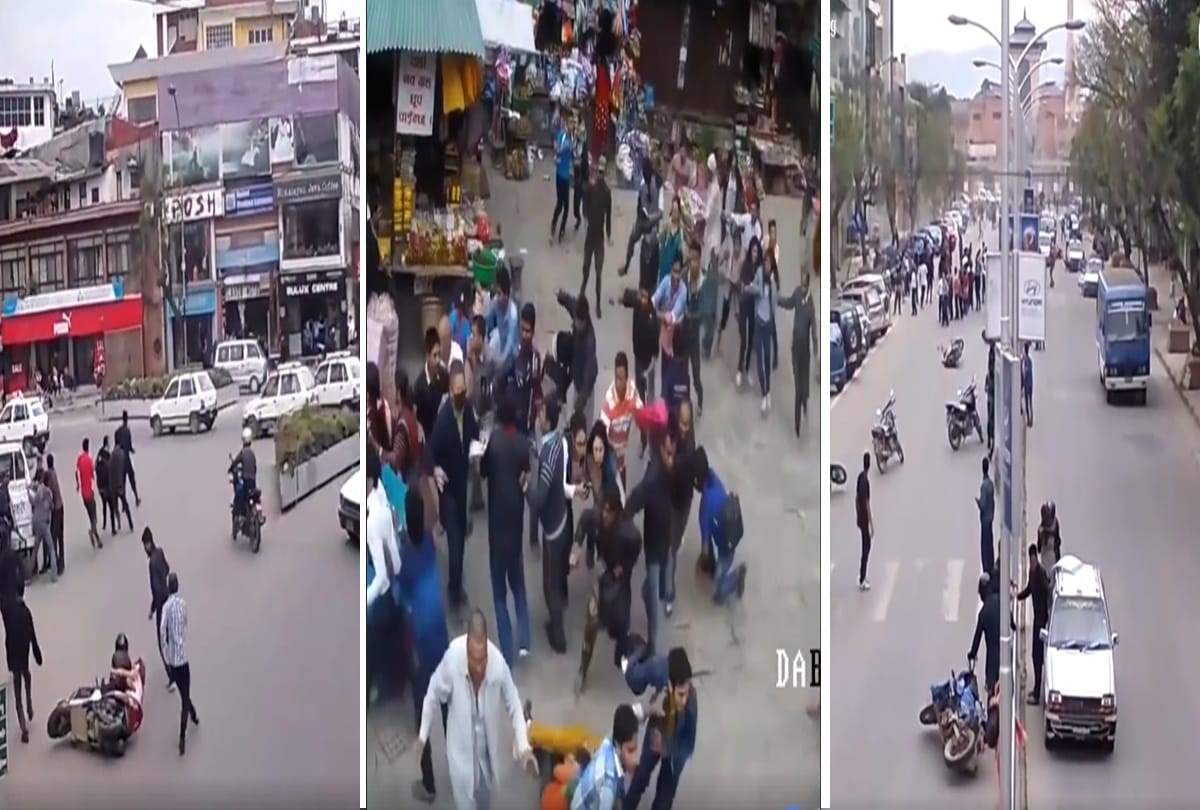See This shocking earthquake video viral on social media