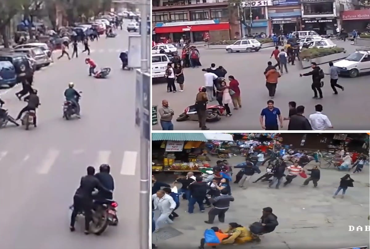 See This shocking earthquake video viral on social media