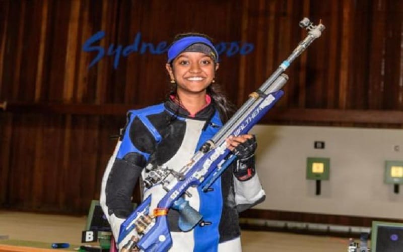 Elavenil Valarivan wins gold in ISSF Junior World Cup