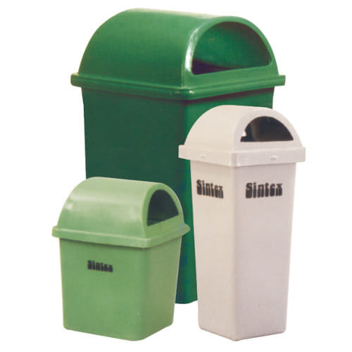 shops will keep garbage in front of the town clean