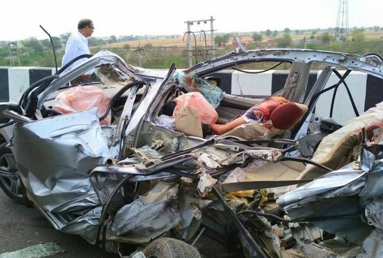 Five People Residents of Fatehabad Killed in Bus and Car Collision in Hisar