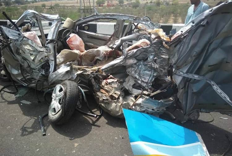 Five People Residents of Fatehabad Killed in Bus and Car Collision in Hisar