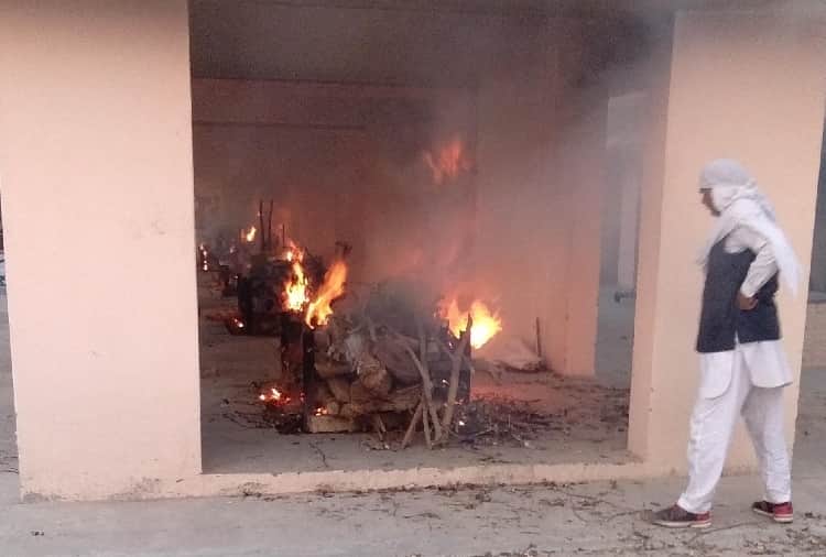 Five People of a Family Killed in Hisar, Funeral in Fatehabad
