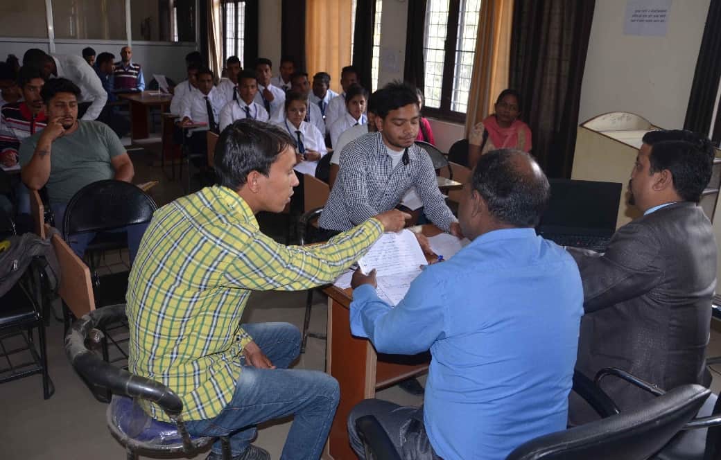 Free coaching for clerical post employment in dehradun