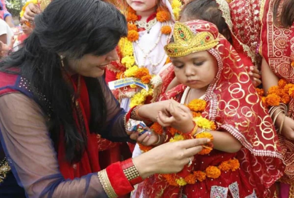 chaitra navratri 2018 right method of kanya pujan