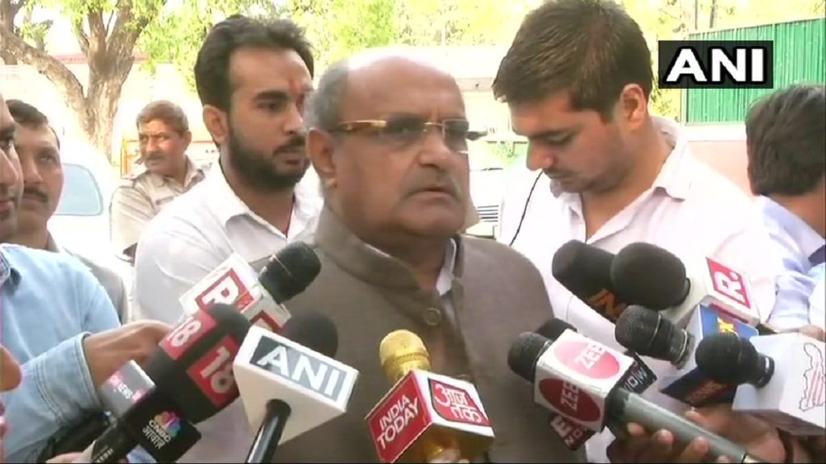 Cambridge Analytica: JDU leader KC Tyagi said my son amrish is Innocent