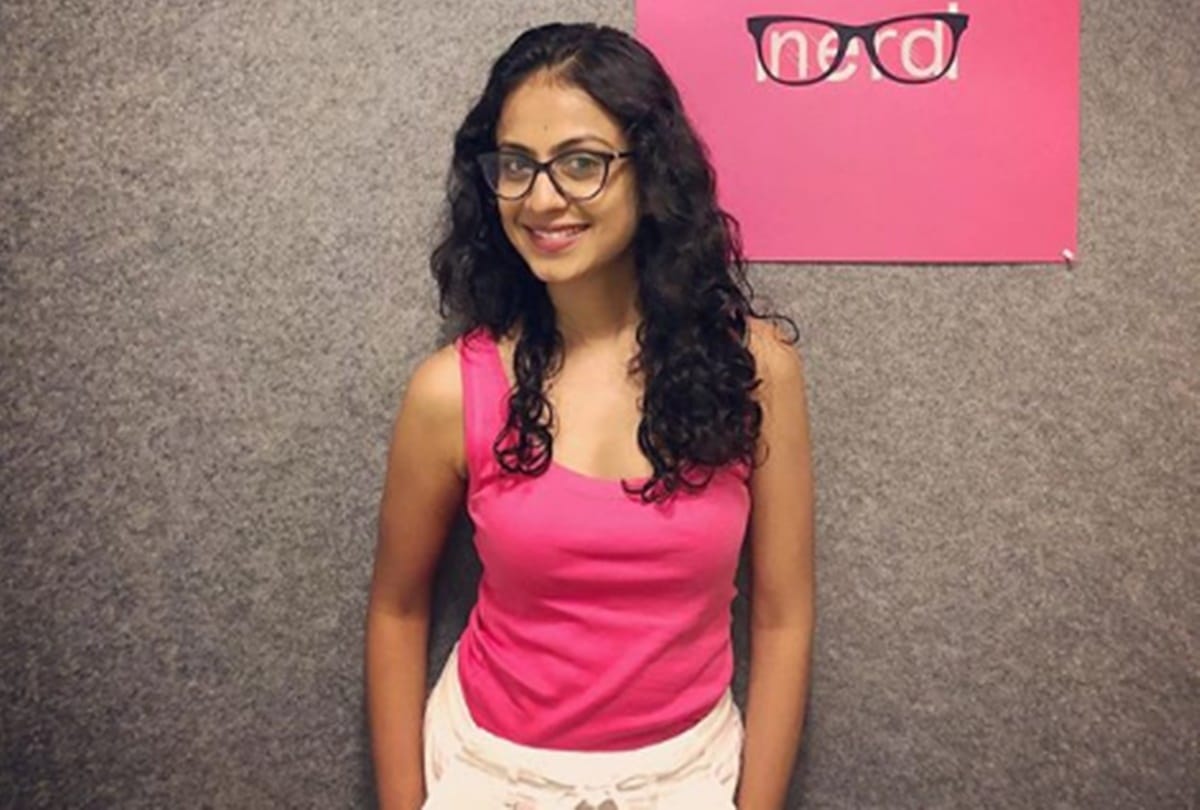 manasi parekh doing gym with daughter