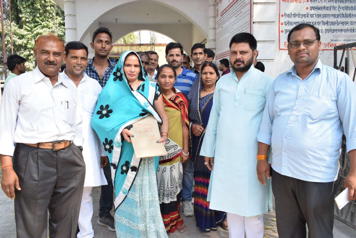 सुइथाकला ब्लाक प्रमुख के खिलाफ अविश्वास की नोटिस