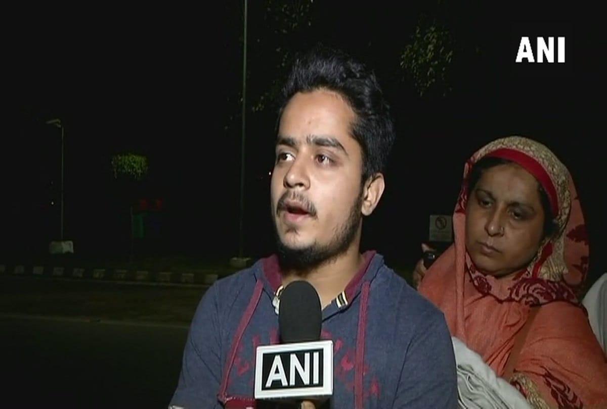 Mohd Shaqib says My father has given 20 years to BJP, now I want the party & its leader to help us