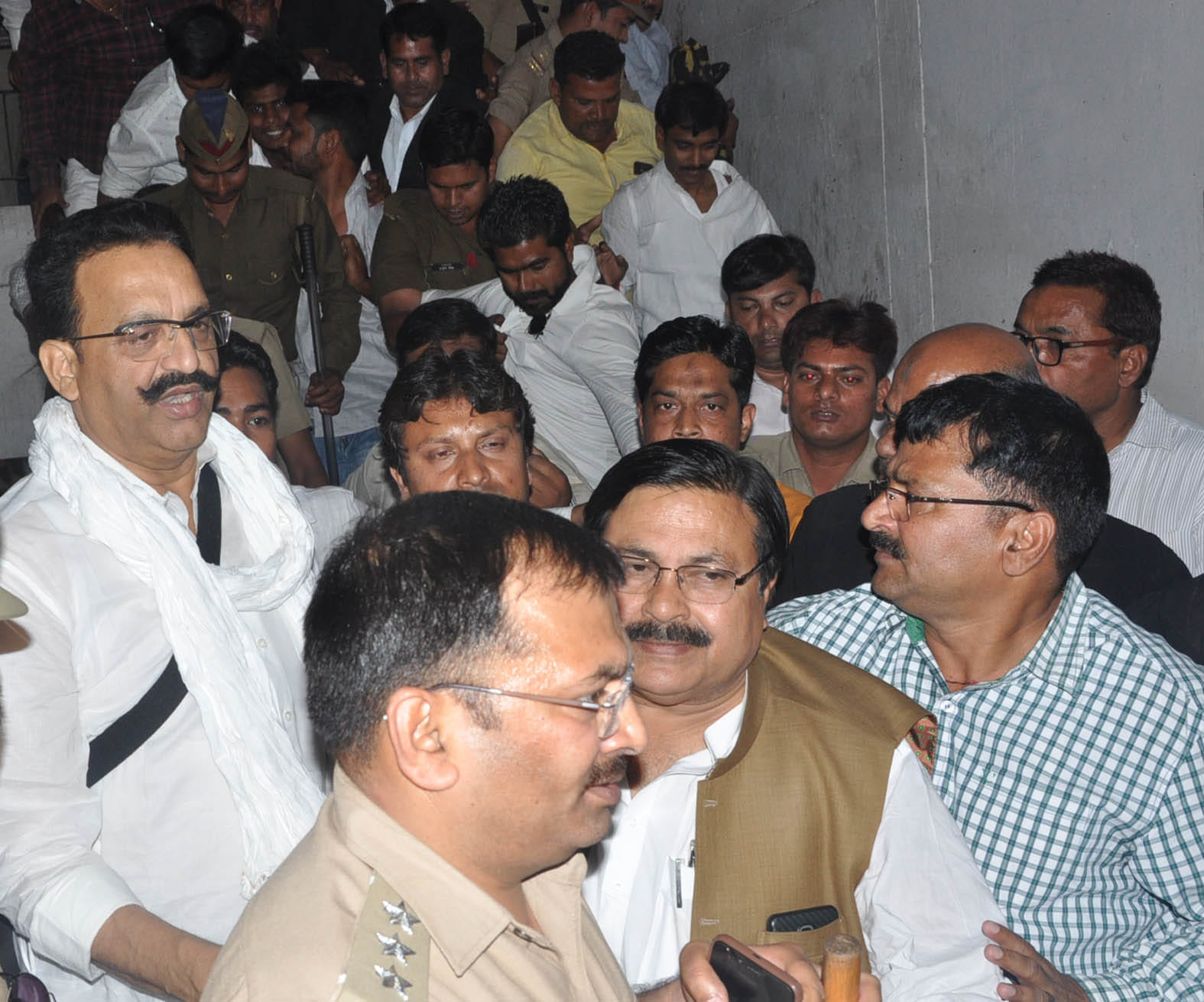 MLA Mukhtar Ansari Shifted to Mohali Jail from Uttar Pradesh