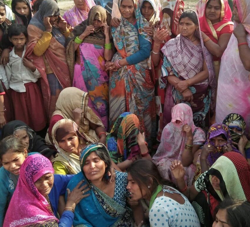 murder of farmer in etah