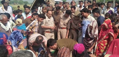 murder of farmer in etah
