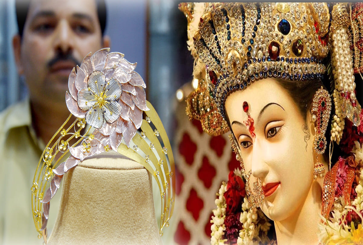 Such enthusiasm of devotees for Goddess Mother