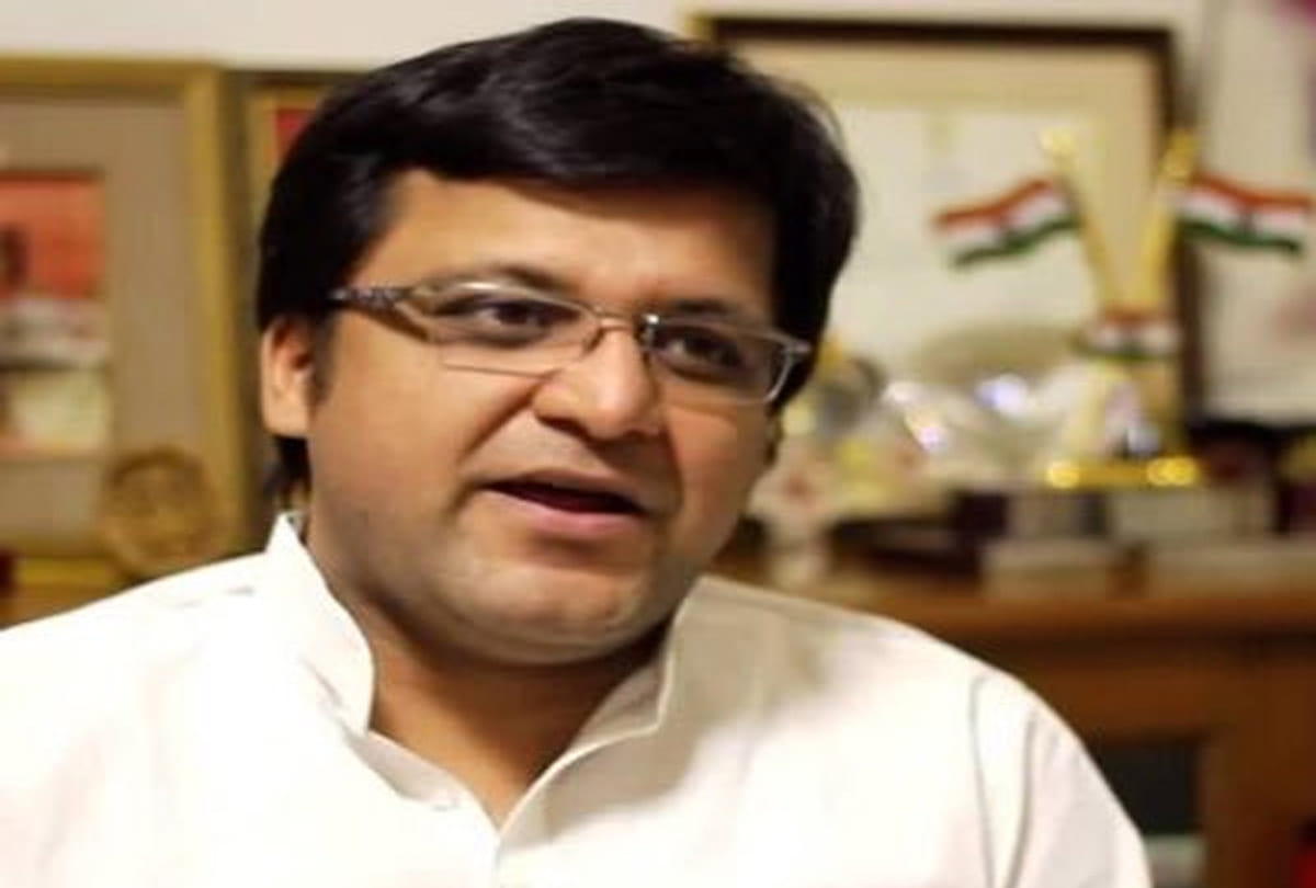 nitin agarwal in bjp meeting