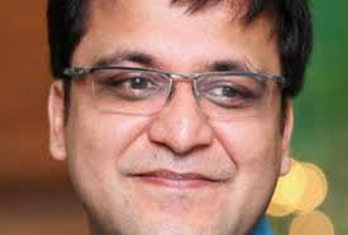 nitin agarwal in bjp meeting
