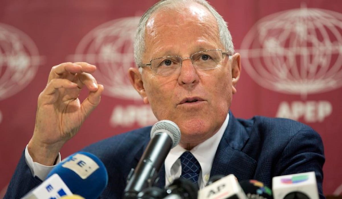 Peru President Pedro Pablo Kuczynski announced his resignation 