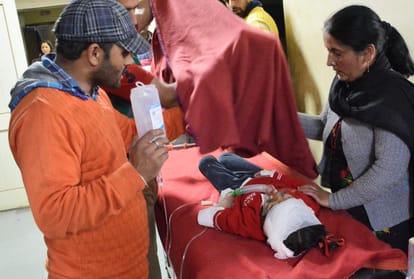 Car accident near shimla side story 4 died 4 injured