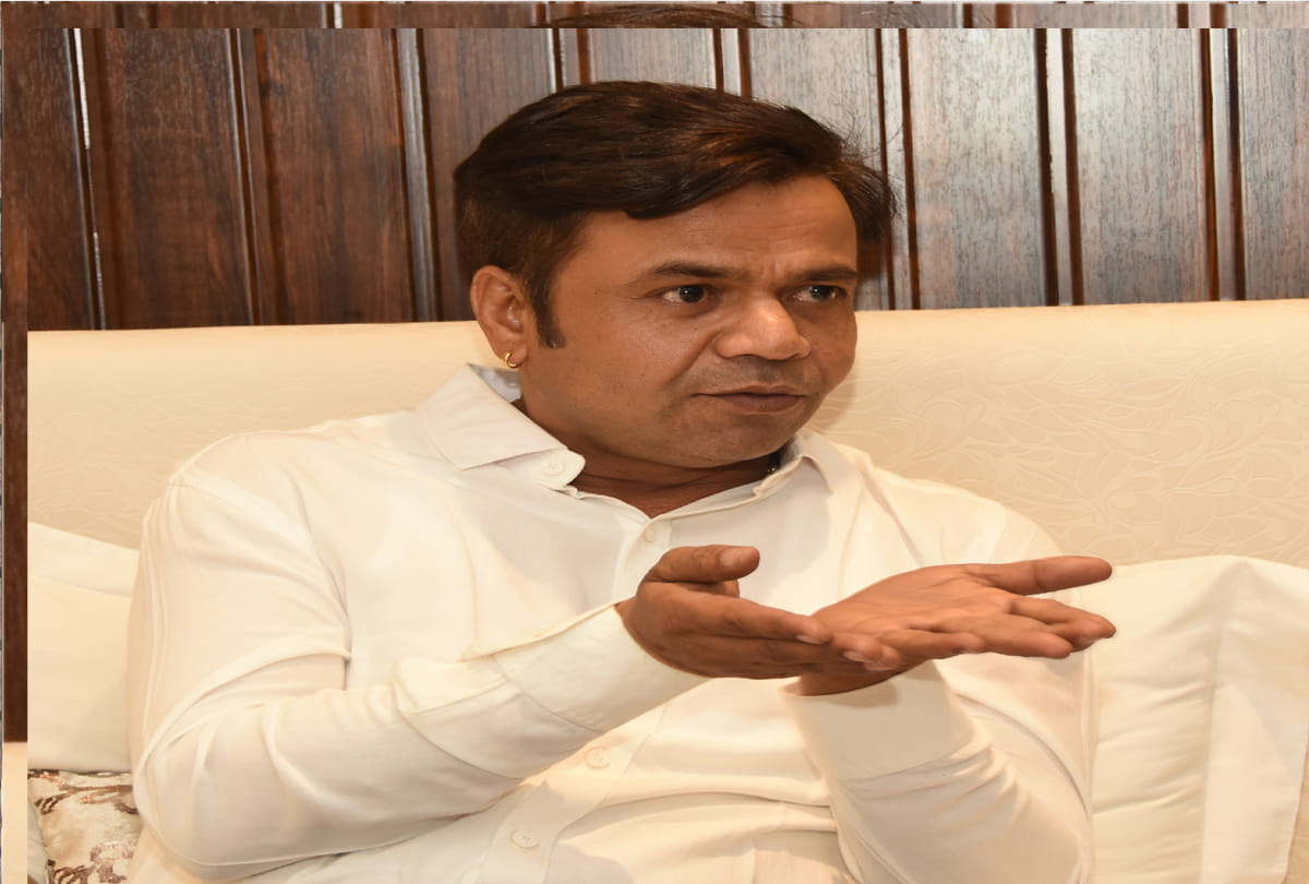 Bollywood comedian Rajpal Yadav in Kanpur