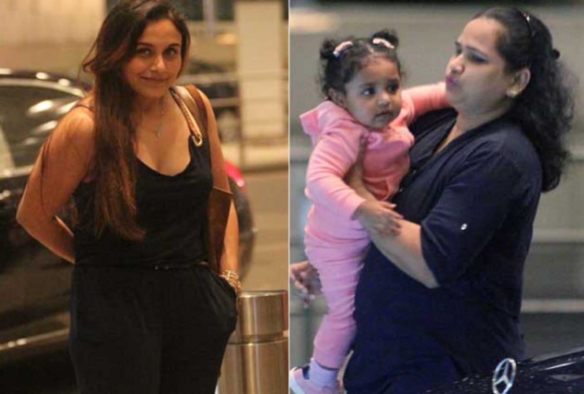 Rani Mukerji speaks about her daughter Adira now a days giving her special training