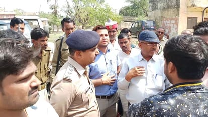 mathura three teenager died in road accident 