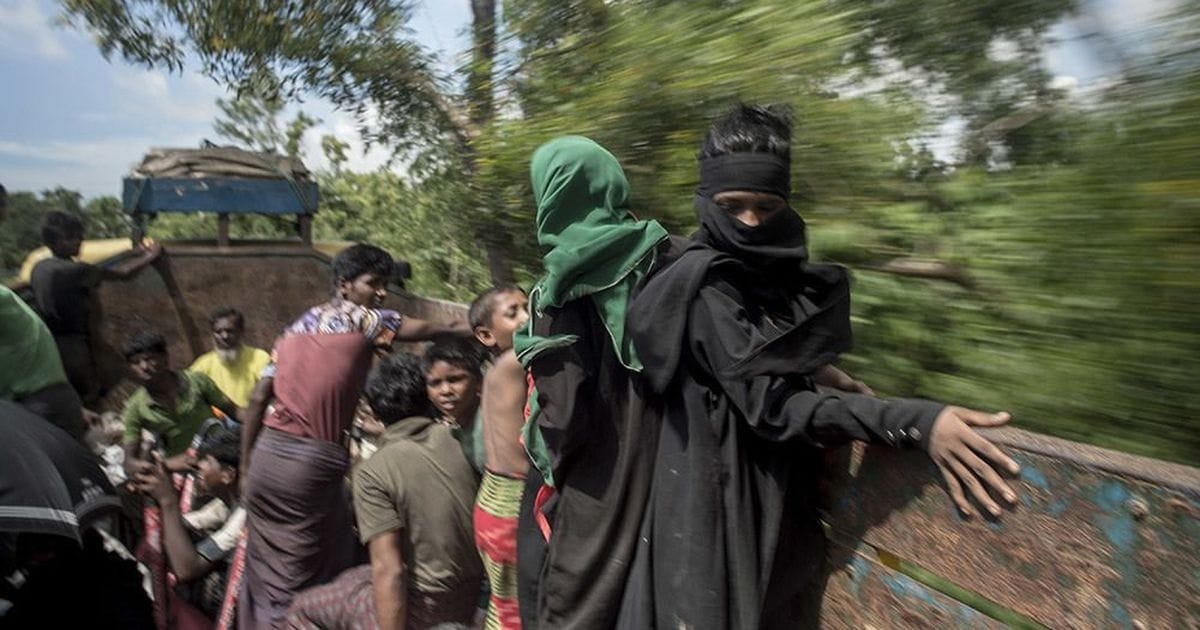 Rohingya Muslims are dangerous for country