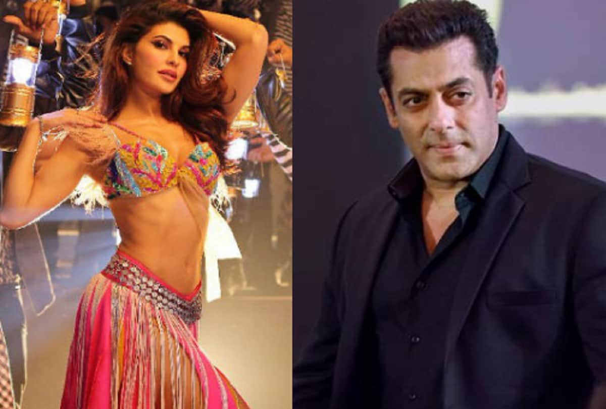 Salman Khan supports Jacqueline Fernandez on Ek Do Teen remake from the film Baaghi 2