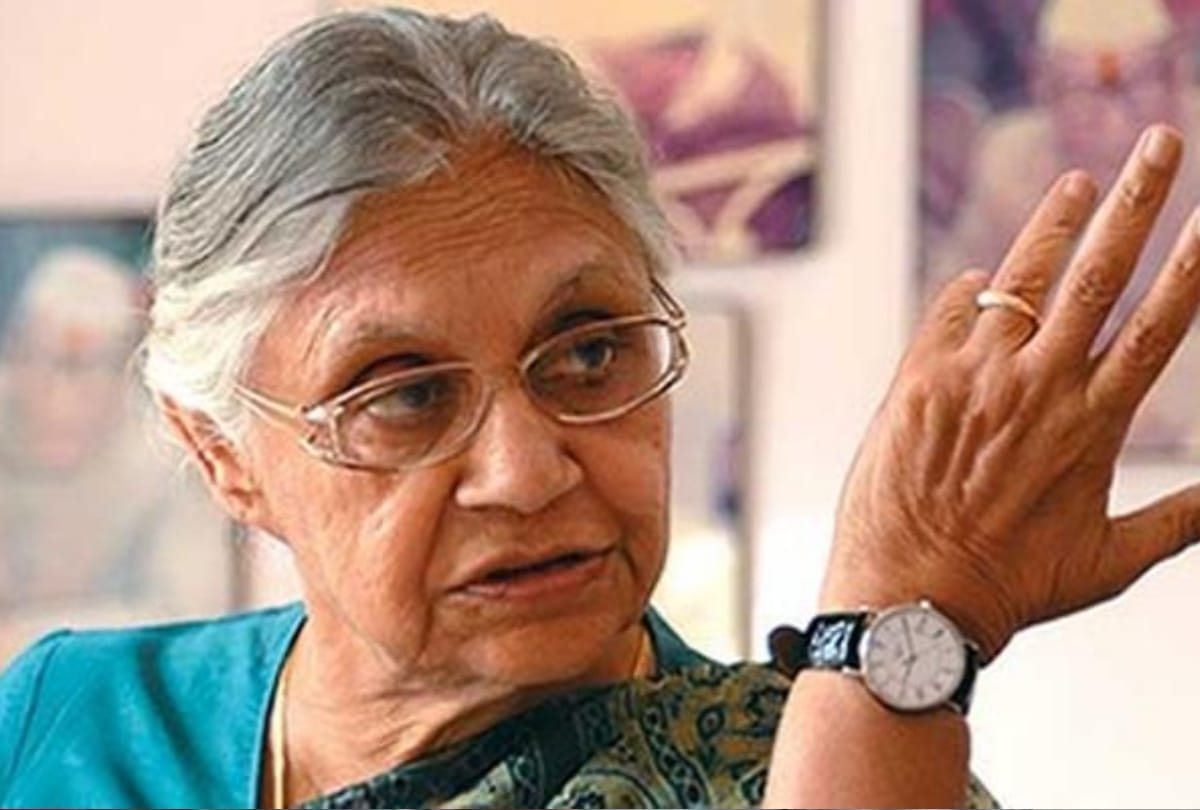 sheela dixit will chaired on 16 january to stand congress properly in delhi state