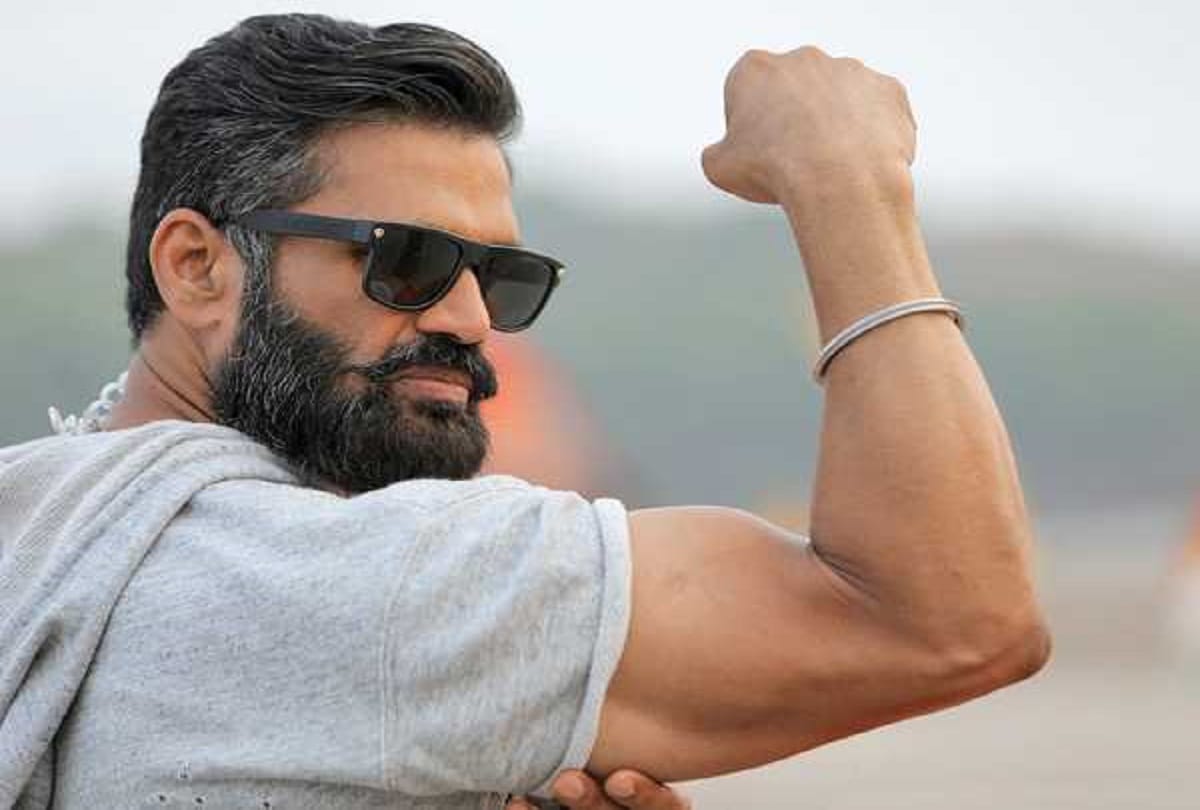 Suniel Shetty says not worried about comparisons Ahan is far better than me in acting