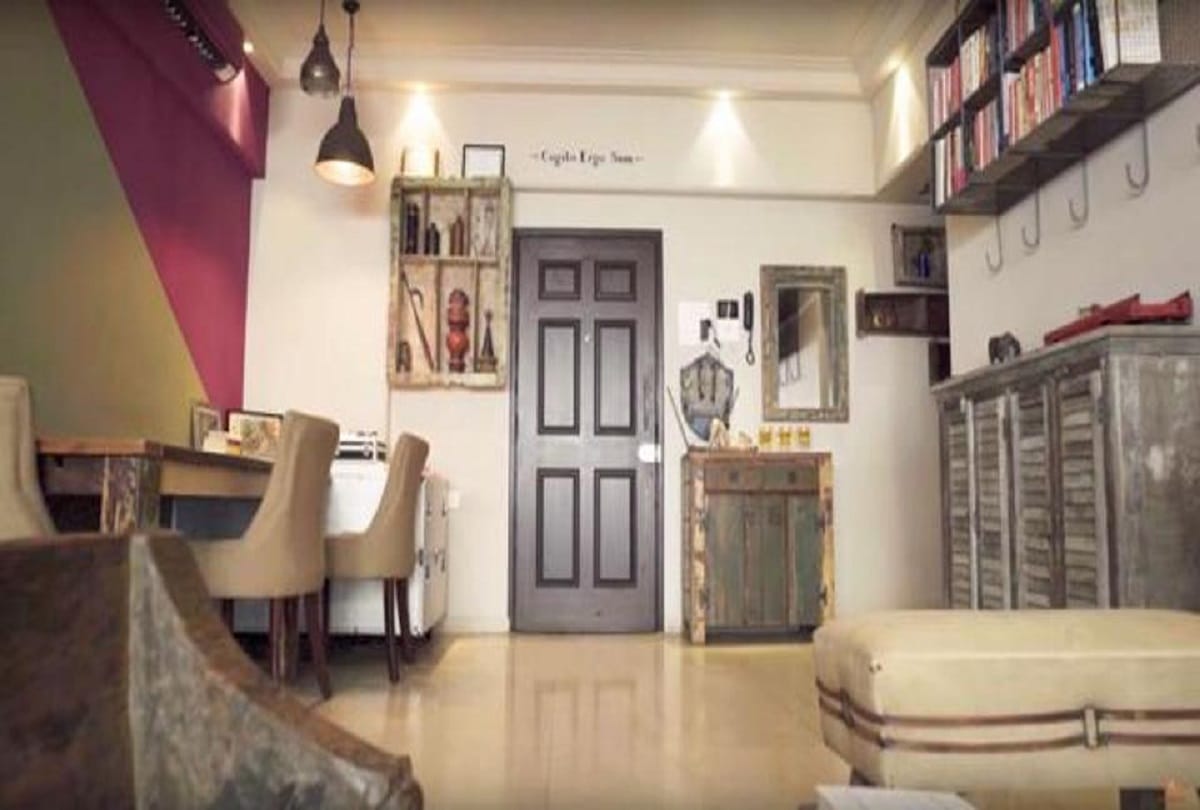 Sushant Singh Rajput House Interior Pictures Will Impress You