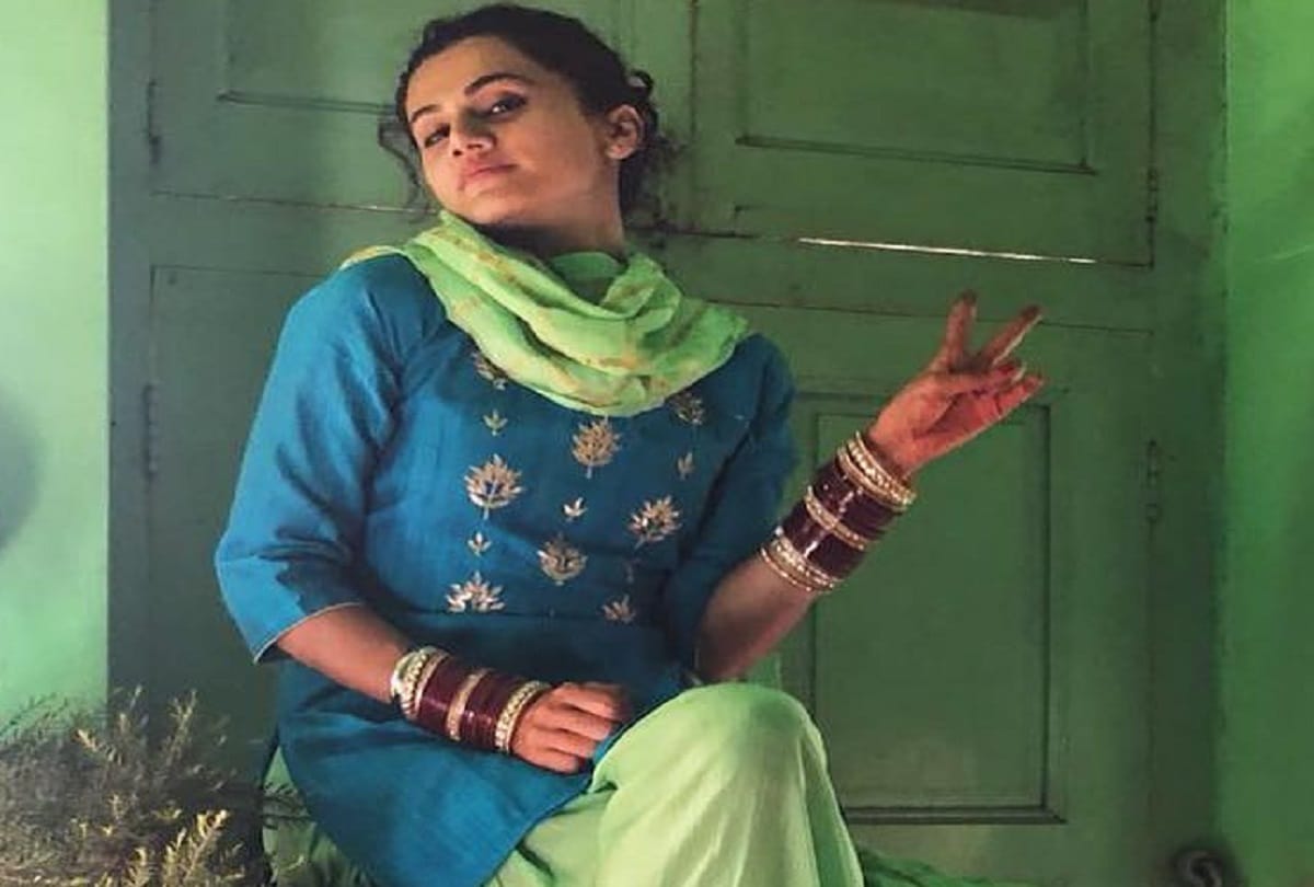 taapsee pannu is happy to become punjabi in the film