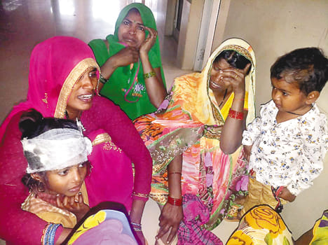 Bus collides with Mary in a children-laden van, killing one