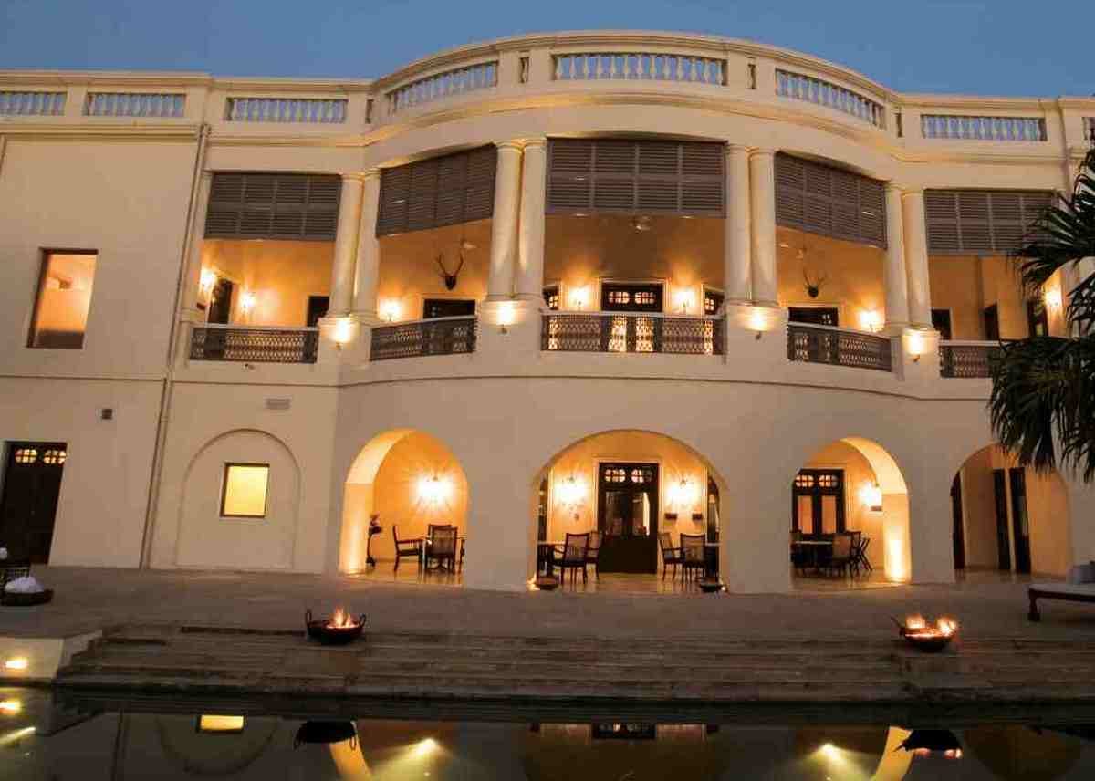 German president had lunch at hotel taj in varanasi