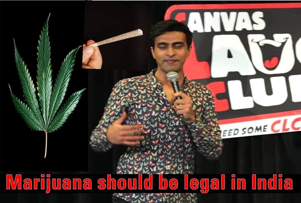 Comedian Actor Varun Thakur wants to legalise marijuana in India