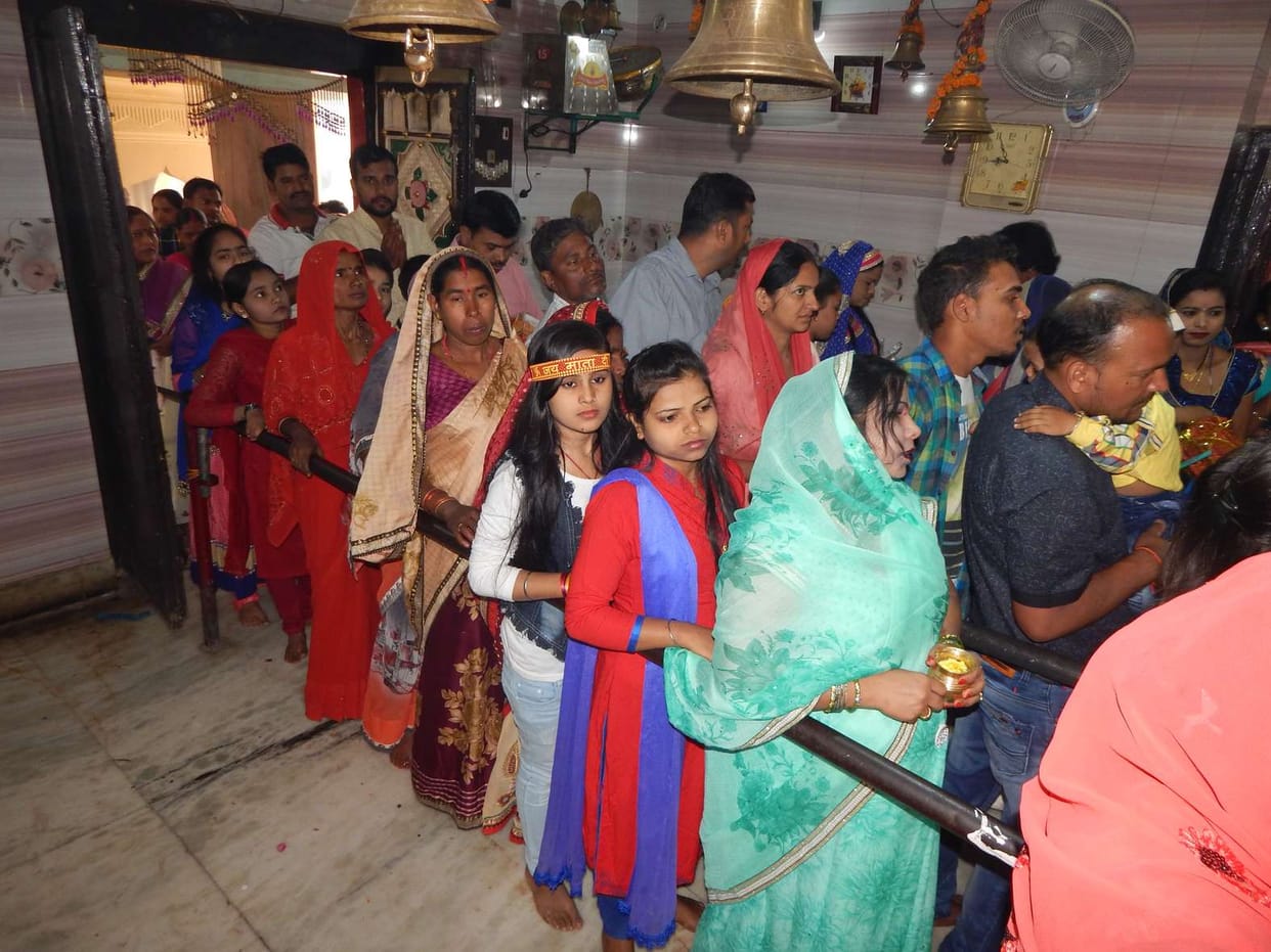 Skanda maternal worship