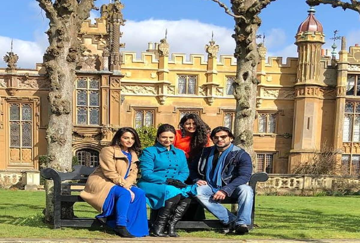 Ye Hai Mohabbatein London Diaries This Is How TV Actors Having Fun On The Foreign Location