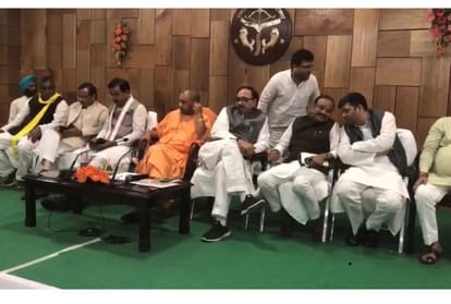  voting training for rajyasabha election at chief minister home.