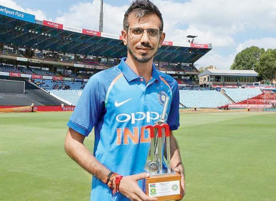 yuzvendra chahal came to mathura
