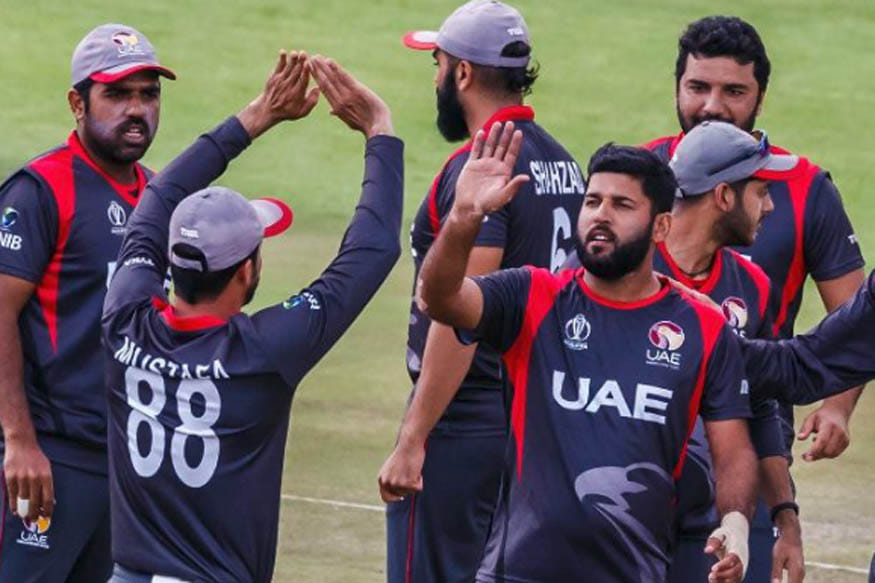 uae beats zimbabwe by 3 runs in world cup qualifier