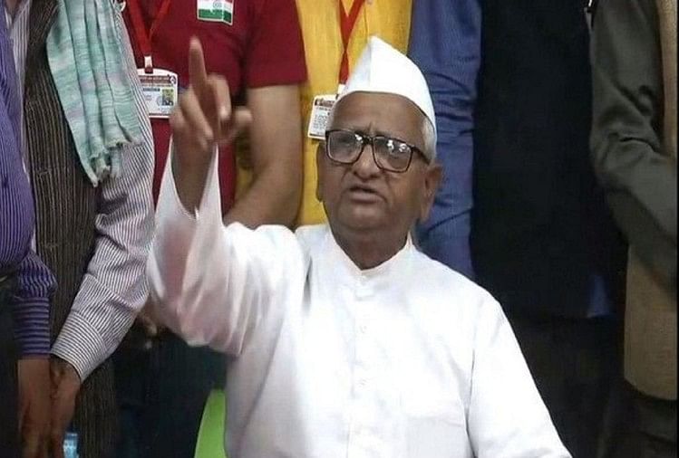 Anna Hazare: ‘AAP used Anna Hazare to get power’, Law Minister accuses Kejriwal