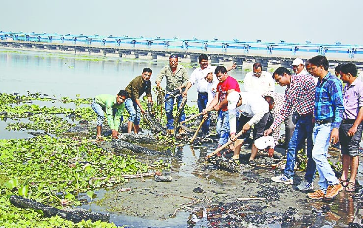 Sanctuary mass movement started on the banks of the Ganges