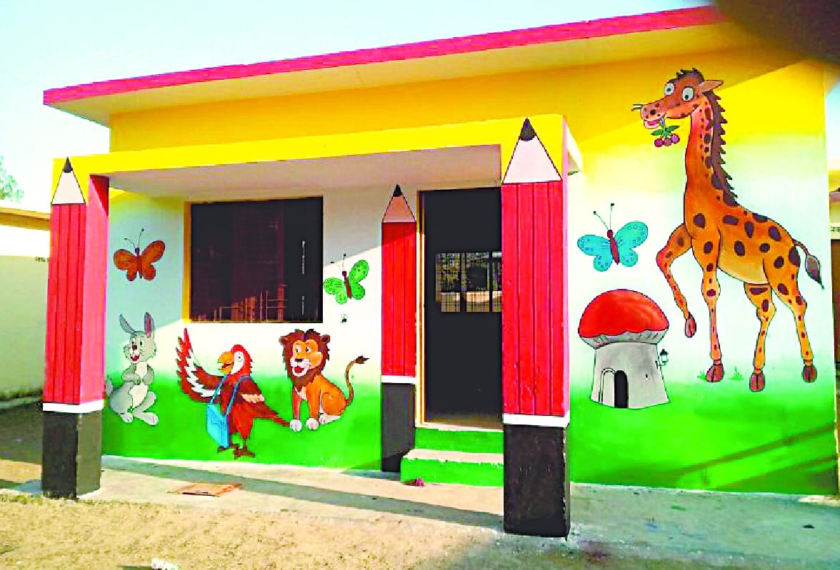 Anganwadi center will not run in rented building 